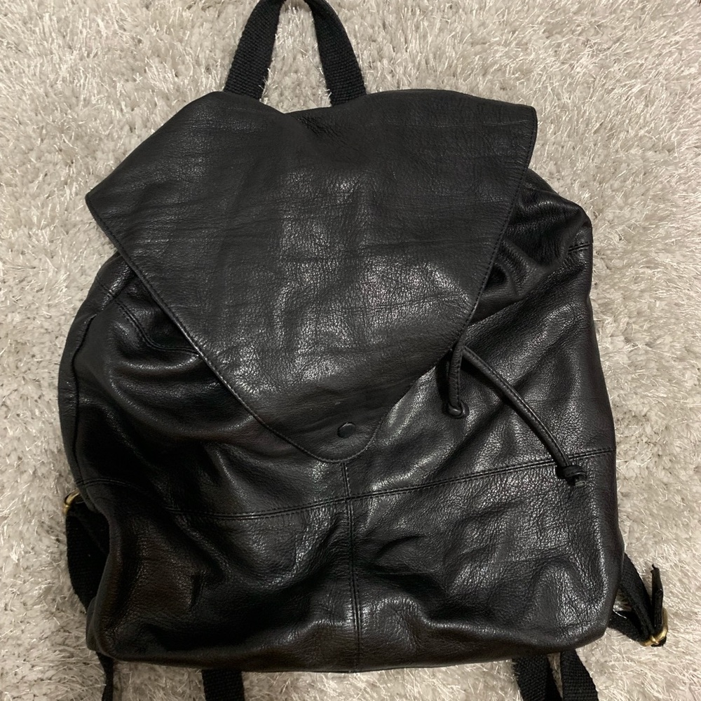 ASOS leather bag